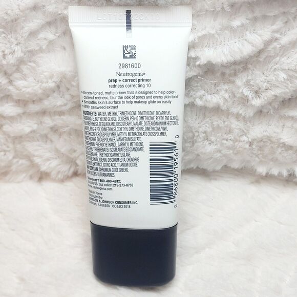 Neutrogena Prep + Correct Primer for Redness Correcting Inner Foil Sealed New - Picture 2 of 3